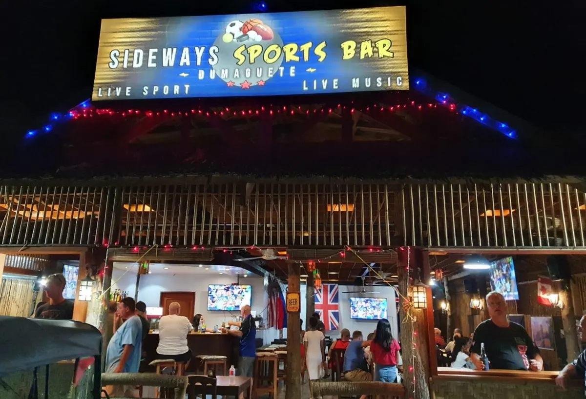 Sideways Sports Bar