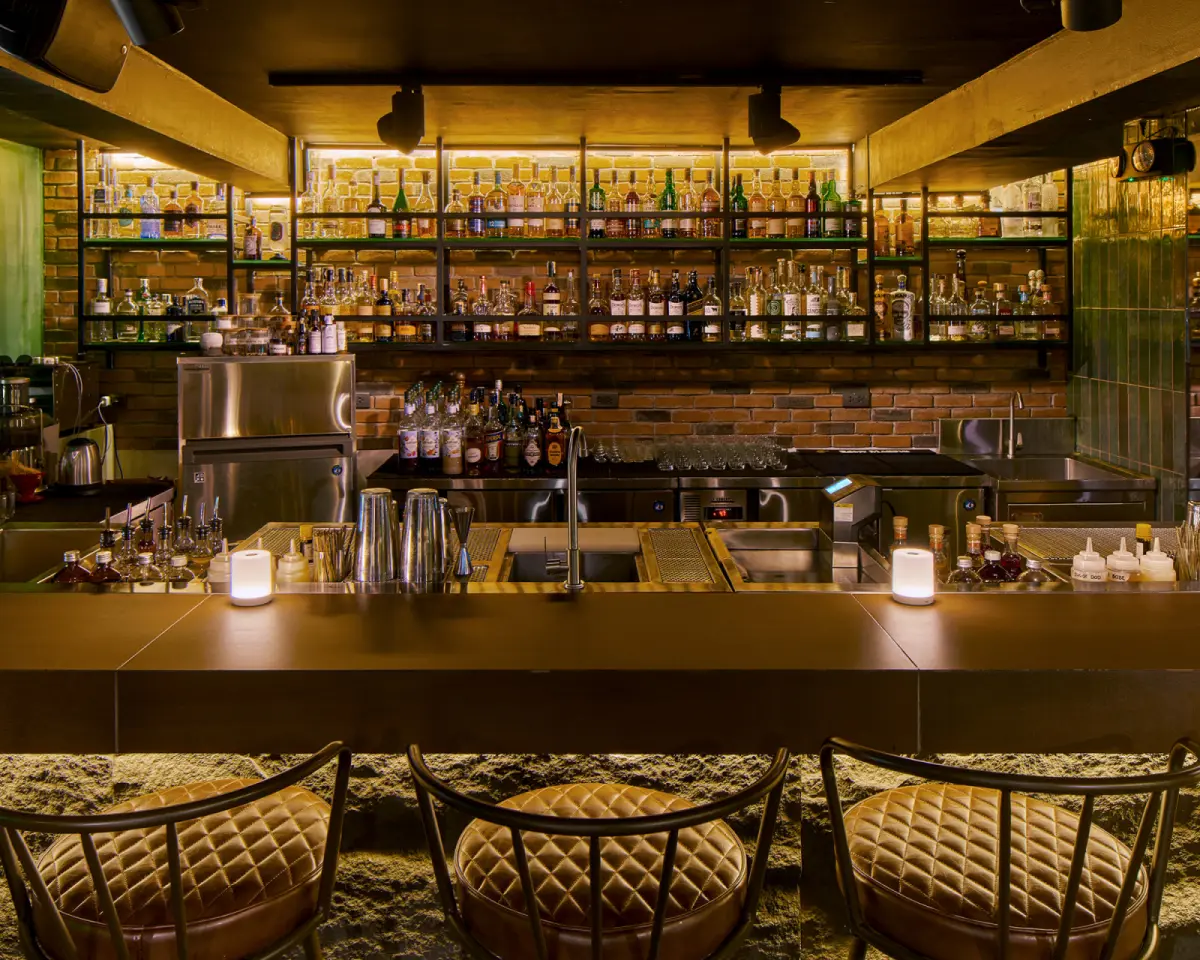 The Grasshopper Bar